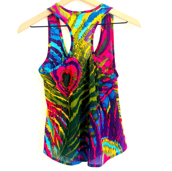 Trina Turk | Colorful Racerback Tank - Picture 3 of 4